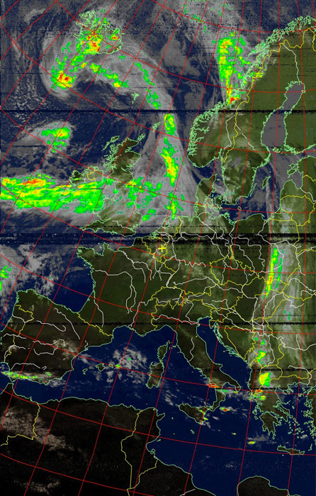 NOAA les satellites météo 14 noaa 11