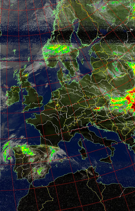 NOAA les satellites météo 15 noaa 12