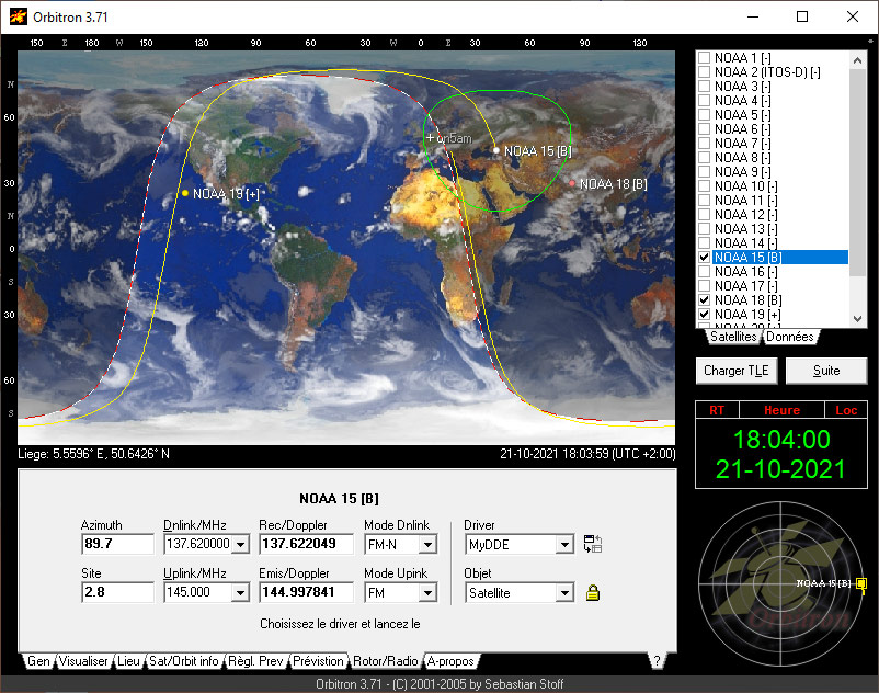 NOAA les satellites météo 9 noaa 7