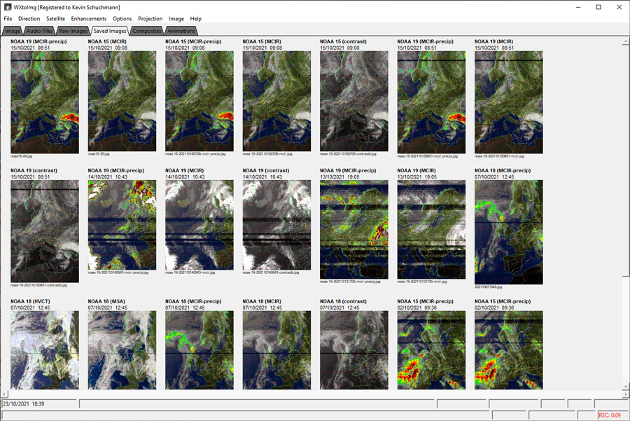 NOAA les satellites météo 10 noaa 8
