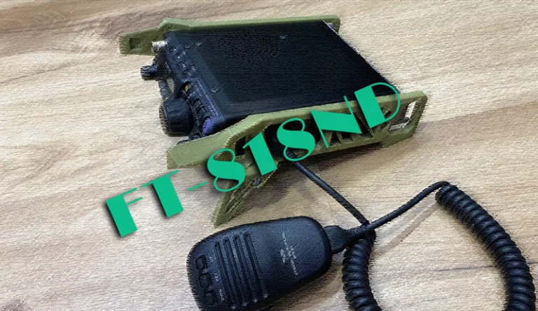 L'émetteur-récepteur YAESU FT-818ND : une solution tout-en-un pour les amateurs de radio 22 L’émetteur-récepteur YAESU FT-818ND : une solution tout-en-un pour les amateurs de radio