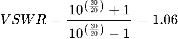 vswr 26