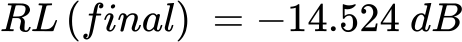vswr 40