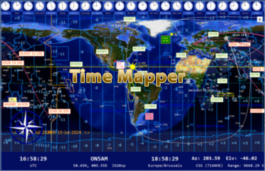 time mapper vi