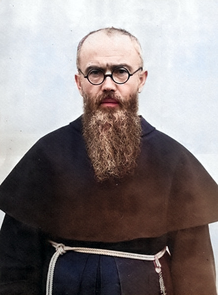 Fr.Maximilian Kolbe in 1936 color
