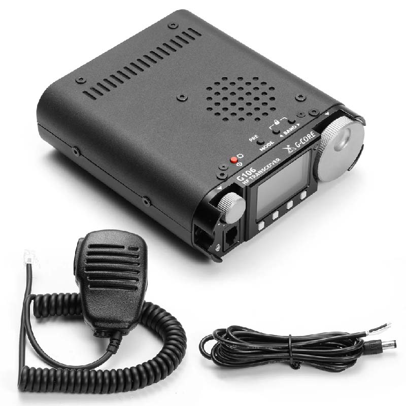 Le Xiegu G106 SDR HF Transceiver : Un Compagnon Compact 2 G106 1