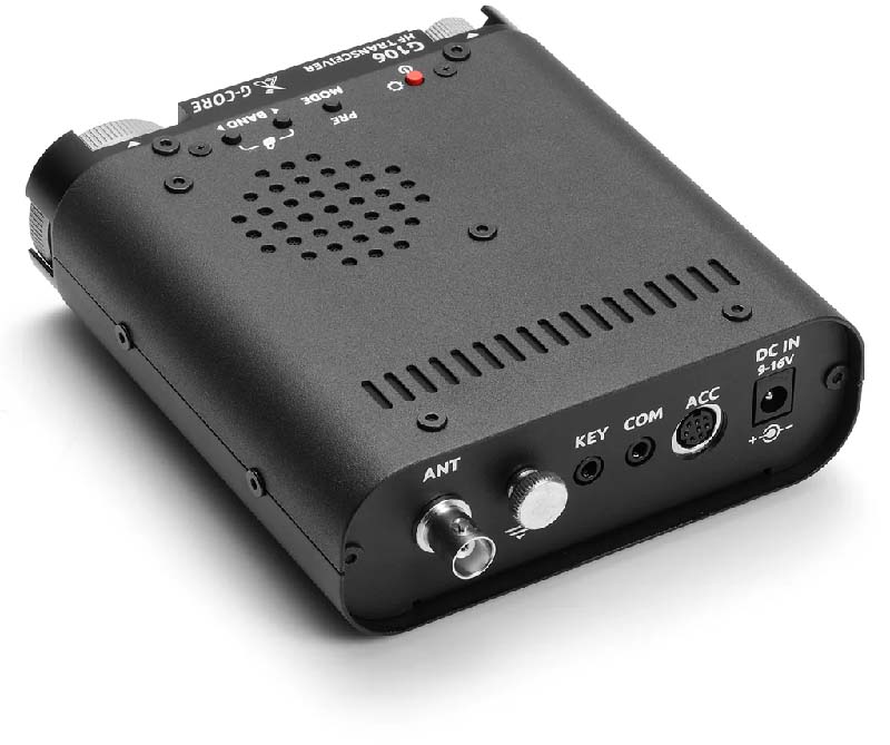 Le Xiegu G106 SDR HF Transceiver : Un Compagnon Compact 3 G106 2