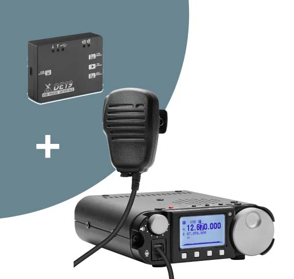Le Xiegu G106 SDR HF Transceiver : Un Compagnon Compact 4 G106 3