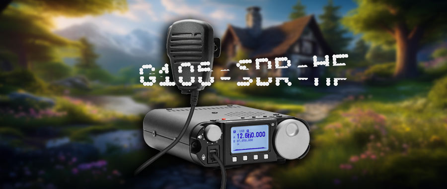 Le Xiegu G106 SDR HF Transceiver : Un Compagnon Compact 1 G106 vi
