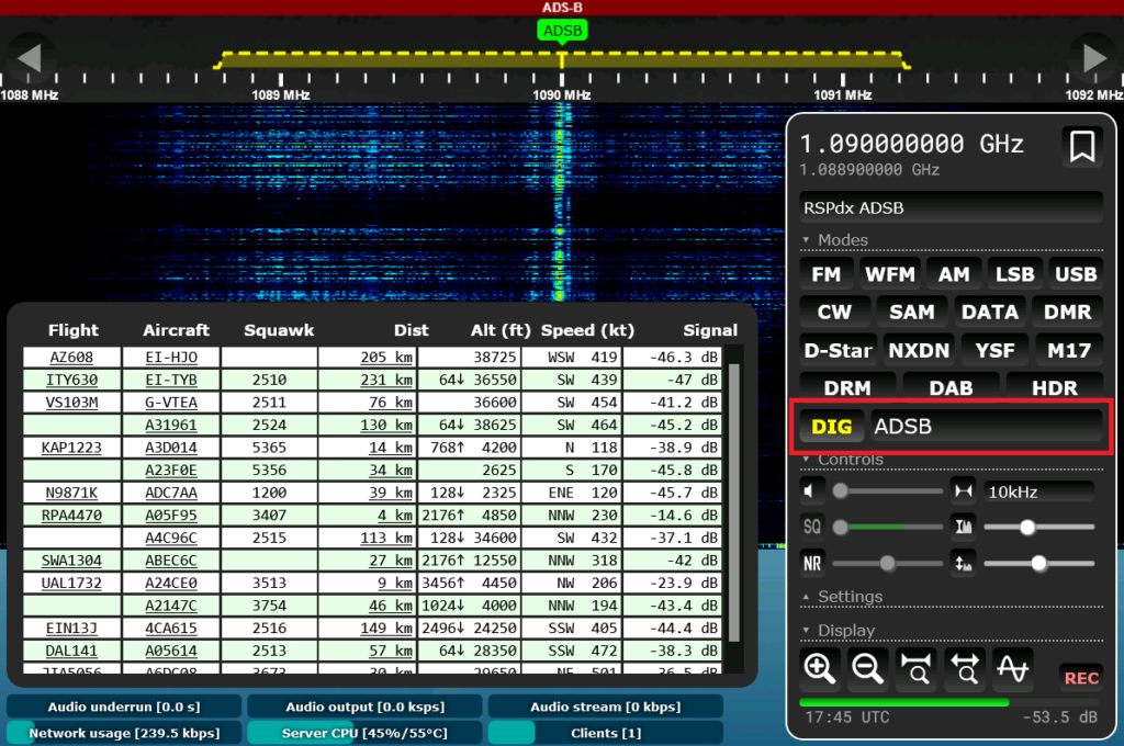openwebsdr 11