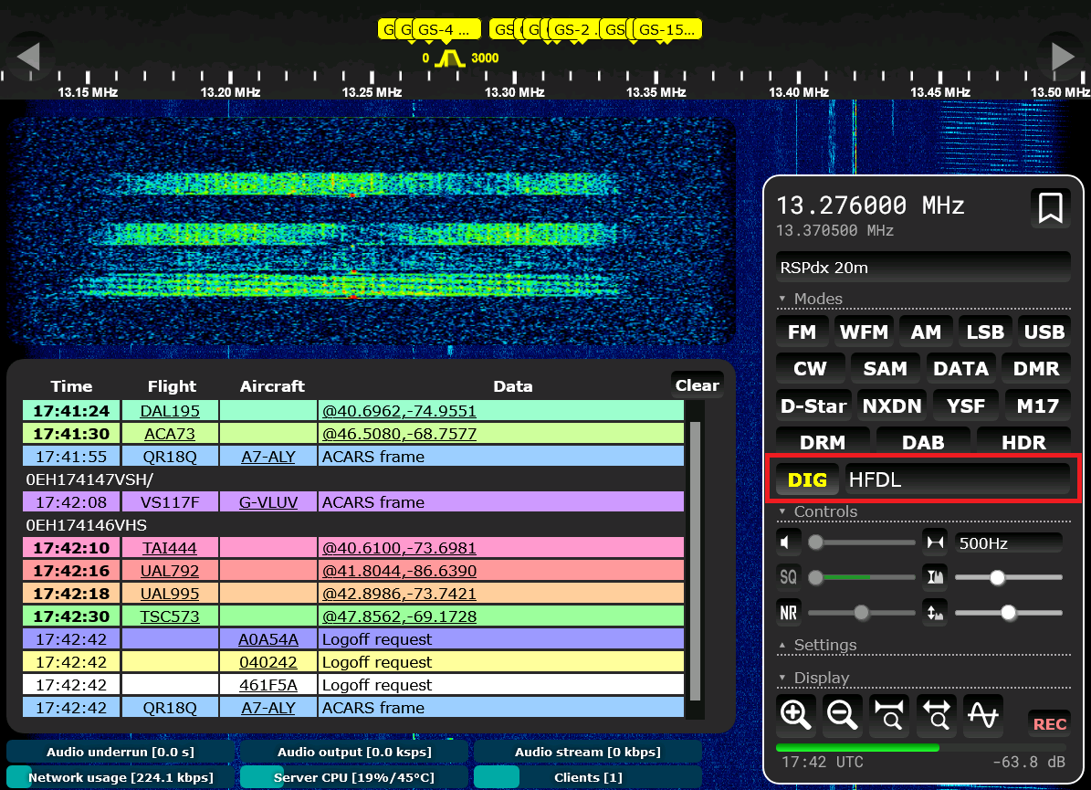 openwebsdr 13