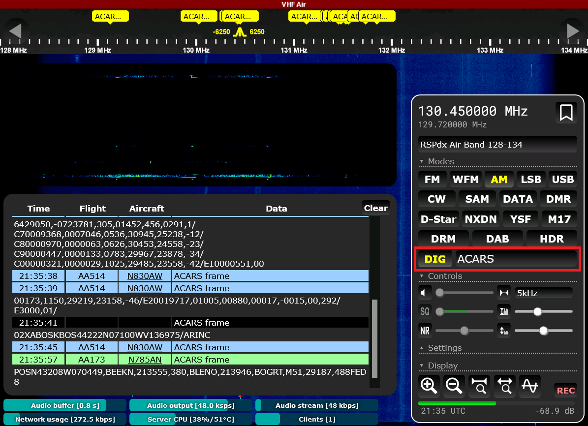 openwebsdr 18
