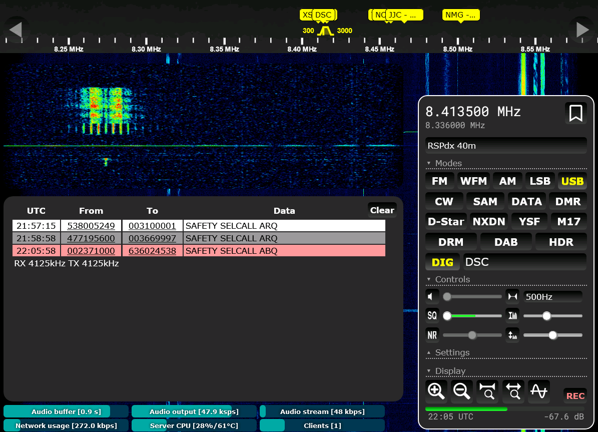openwebsdr 23