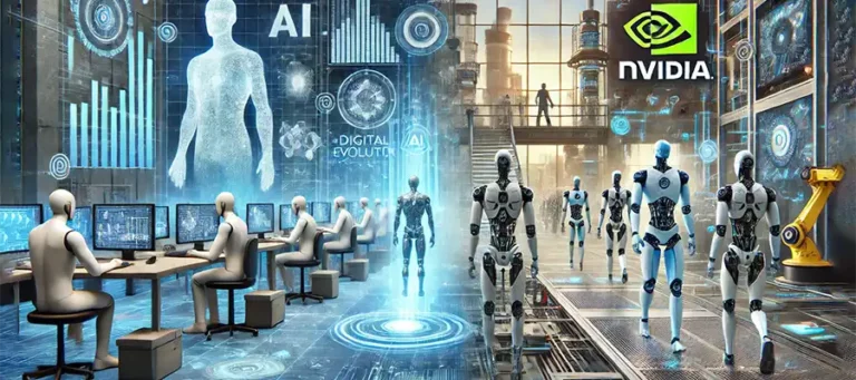 Vision de l&rsquo;Avenir de l&rsquo;IA : De la Main-d&rsquo;œuvre Numérique aux Robots Physiques, Selon Jensen