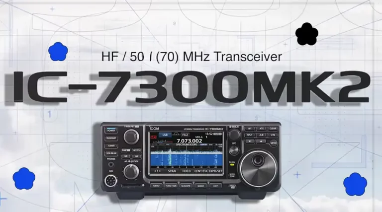 Rapport Technique : L'Icom IC-7300 MK2 8 Rapport Technique : L’Icom IC-7300 MK2