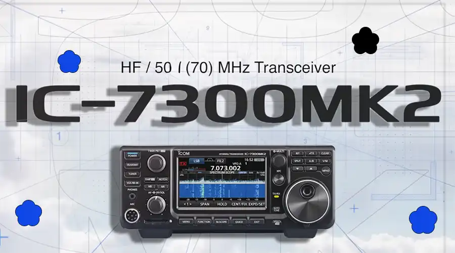 ic7300mk2 vi
