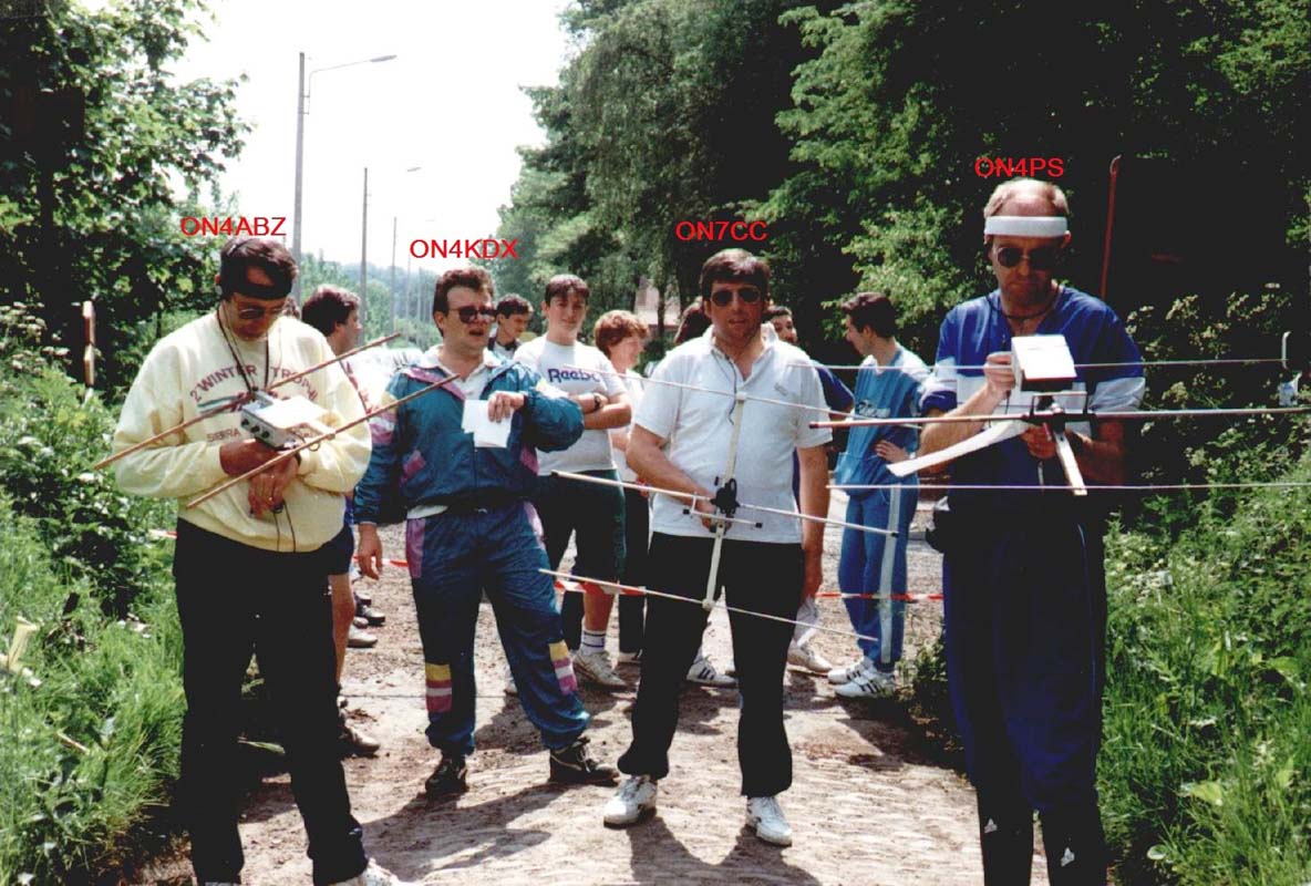 ARDF Mons 1990 01
