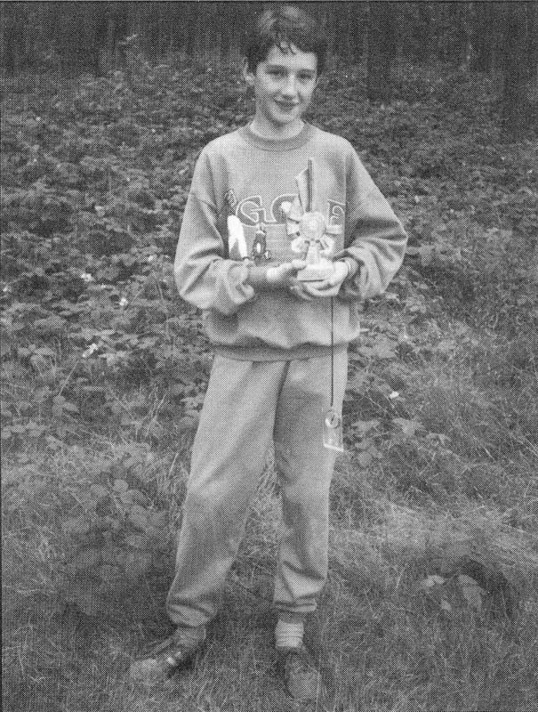 Benoit Joassart ONL 4308 Champion de Belgique junior 1988 CQ QSO 10 88 p.43