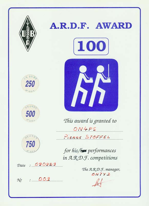 ardf award 1