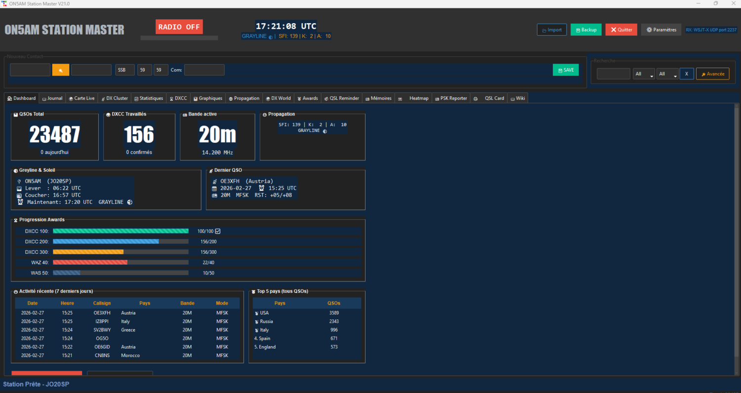 Station Master V21.0