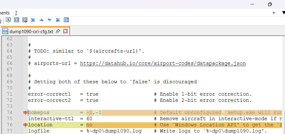 IMA 07 Dump1090 V2 7b