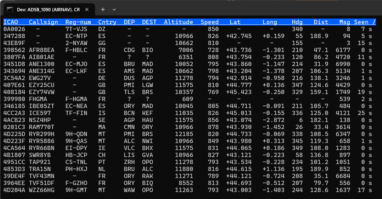 IMA 11 Dump1090 V2 3