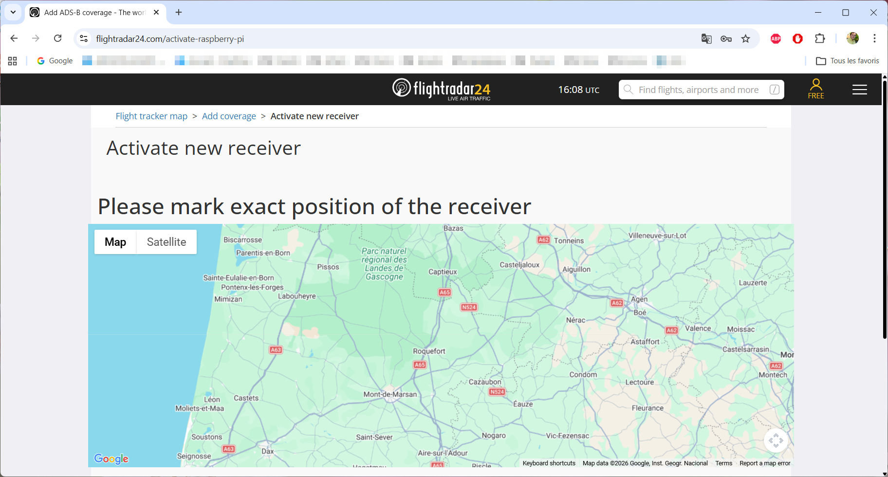 IMA 27 FlightRadar 3