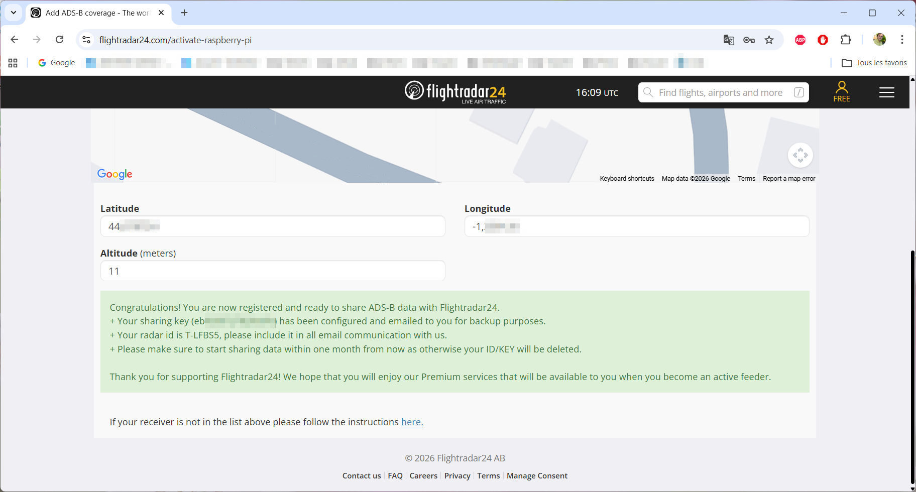 IMA 30 FlightRadar 6