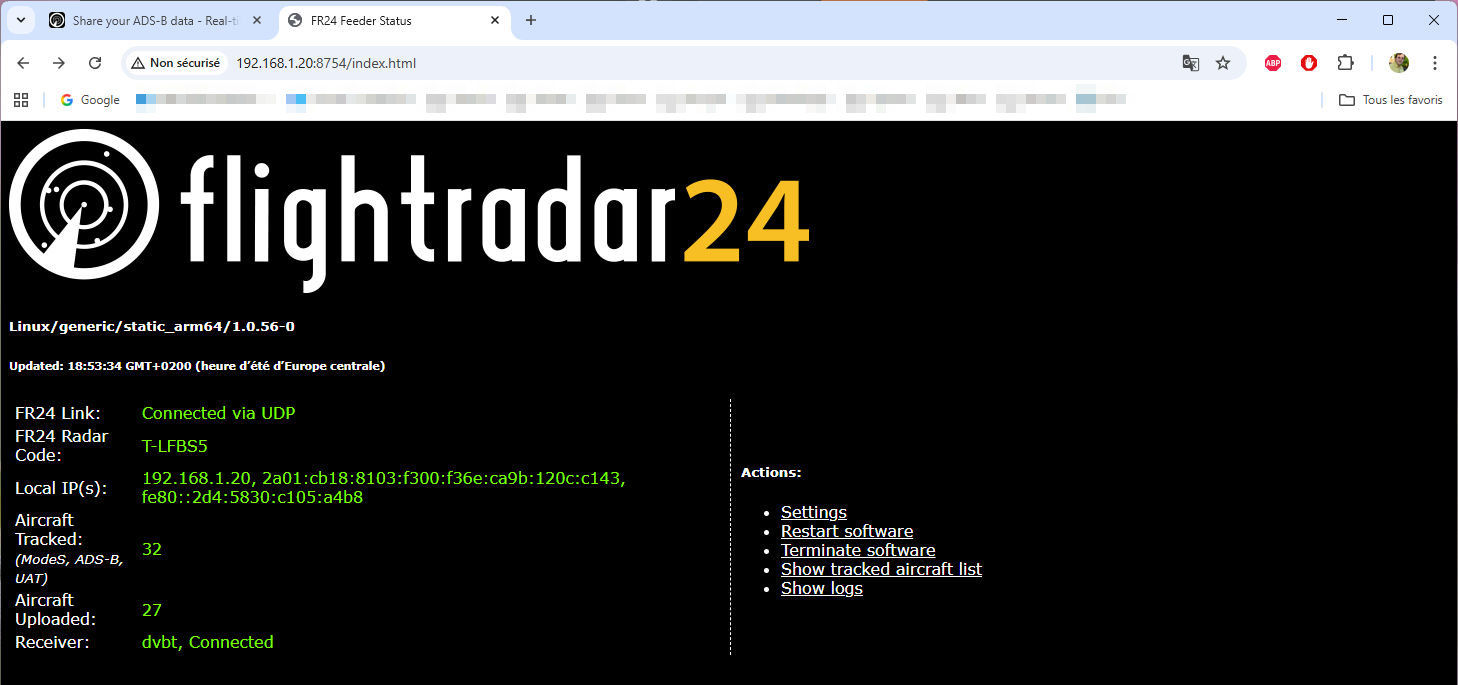 IMA 31 FlightRadar 9