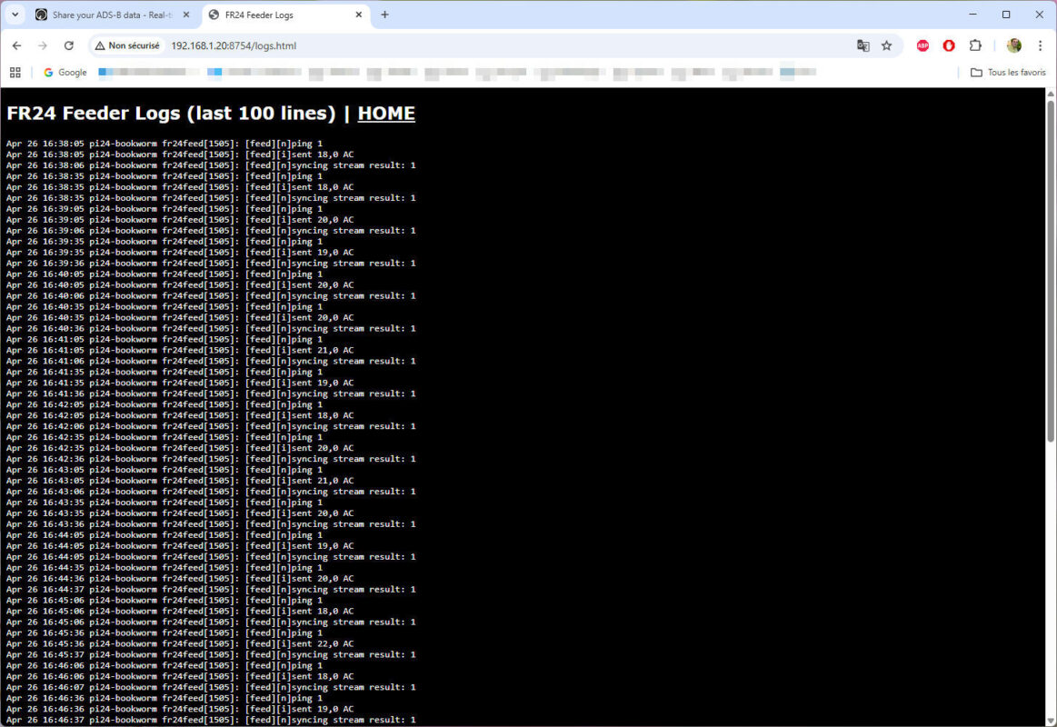 IMA 32 FlightRadar 3