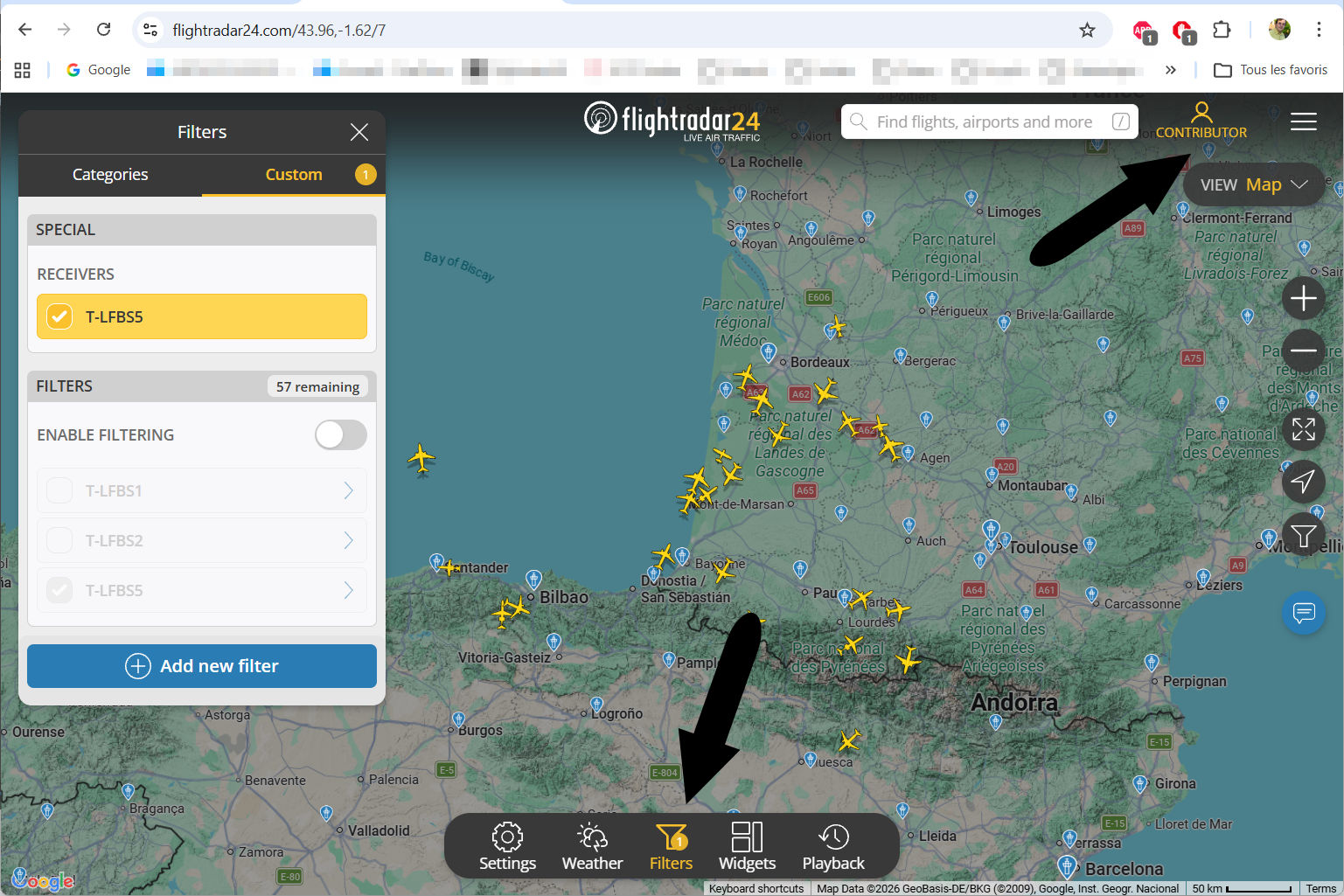 IMA 33 FlightRadar 13
