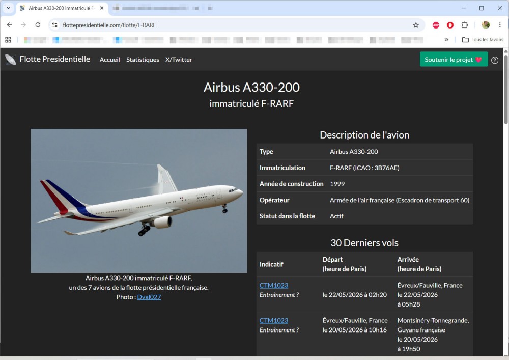 Des trames ADS-B aux API