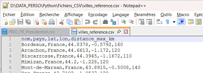 Des trames ADS-B aux API