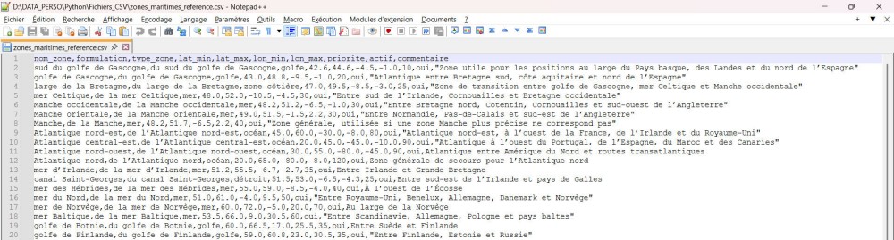 Des trames ADS-B aux API