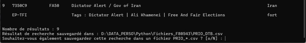 Des trames ADS-B aux API
