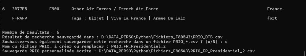 Des trames ADS-B aux API
