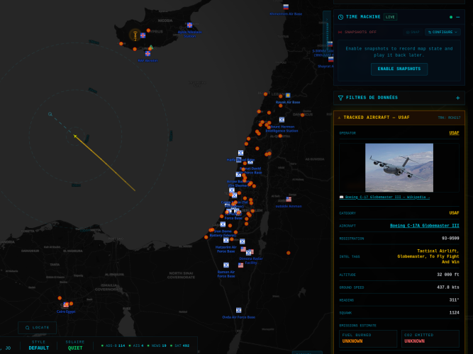 ShadowBroker : Un Tableau de Bord Global d'Intelligence en Temps Réel 4 ShadowBroker