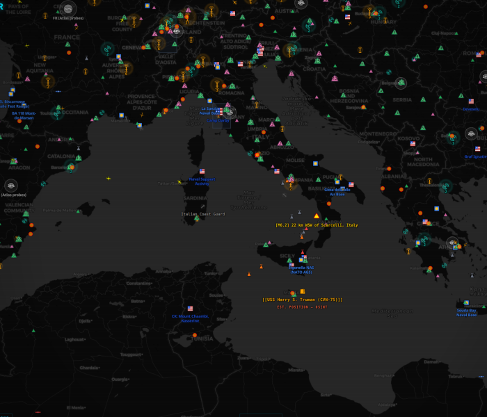ShadowBroker : Un Tableau de Bord Global d'Intelligence en Temps Réel 5 ShadowBroker