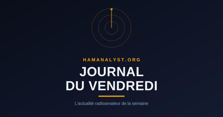Le journal du vendredi — semaine du 7 au 9 août 2026 1 Le journal du vendredi — semaine du 7 au 9 août 2026