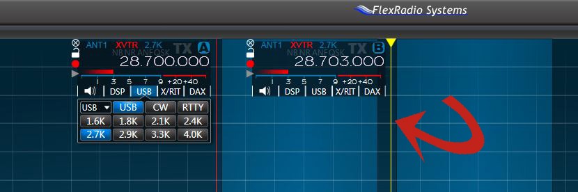 Comment régler son audio avec un Flex-6000 4 flexradio audio-2