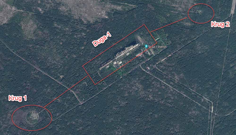 Emplacement des « Krug » - Photo Google 2018