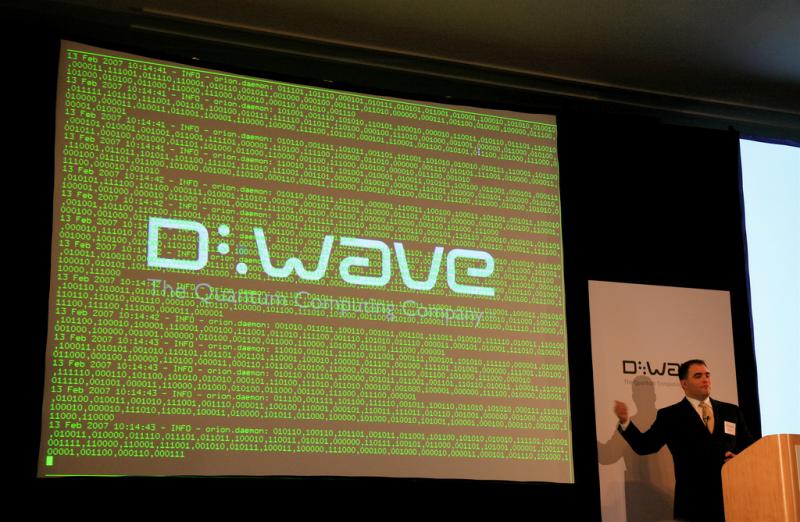 D wave
