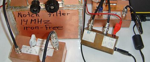 Test et comparaison de plusieurs SDR 1 aka Leif vi