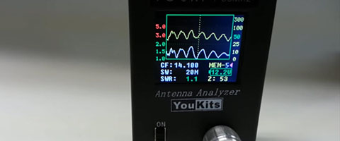 FG-01A l&rsquo;analyseur d&rsquo;antenne