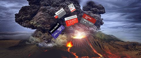 l&rsquo;écriture de nouveaux fichiers sur une carte SD