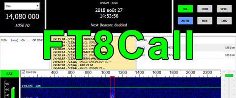 FT8Call le FT8 en mode messagerie