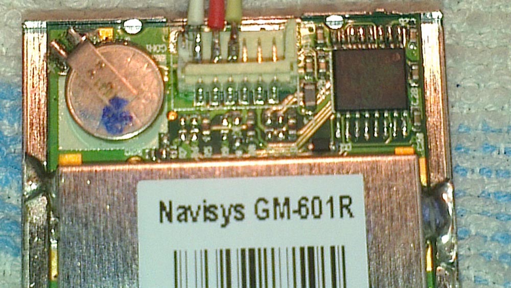Antenne GPS interne pour Kenwood TM-D710 3 imag1149