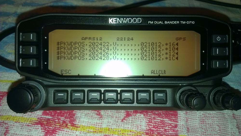 Antenne GPS interne pour Kenwood TM-D710 9 imag1169