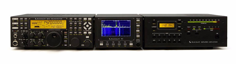 Nouveau Elecraft K3S 3 k line lrg