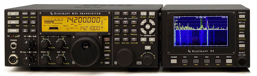 Nouveau Elecraft K3S 2 k3sp3